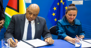 Guyana becomes second Latin American country to initial VPA