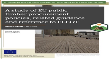 IMM publishes new study on EU Member States green public procurement policies and FLEGT
