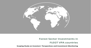 Investors recognise risk mitigating potential of FLEGT, but see little impact to date